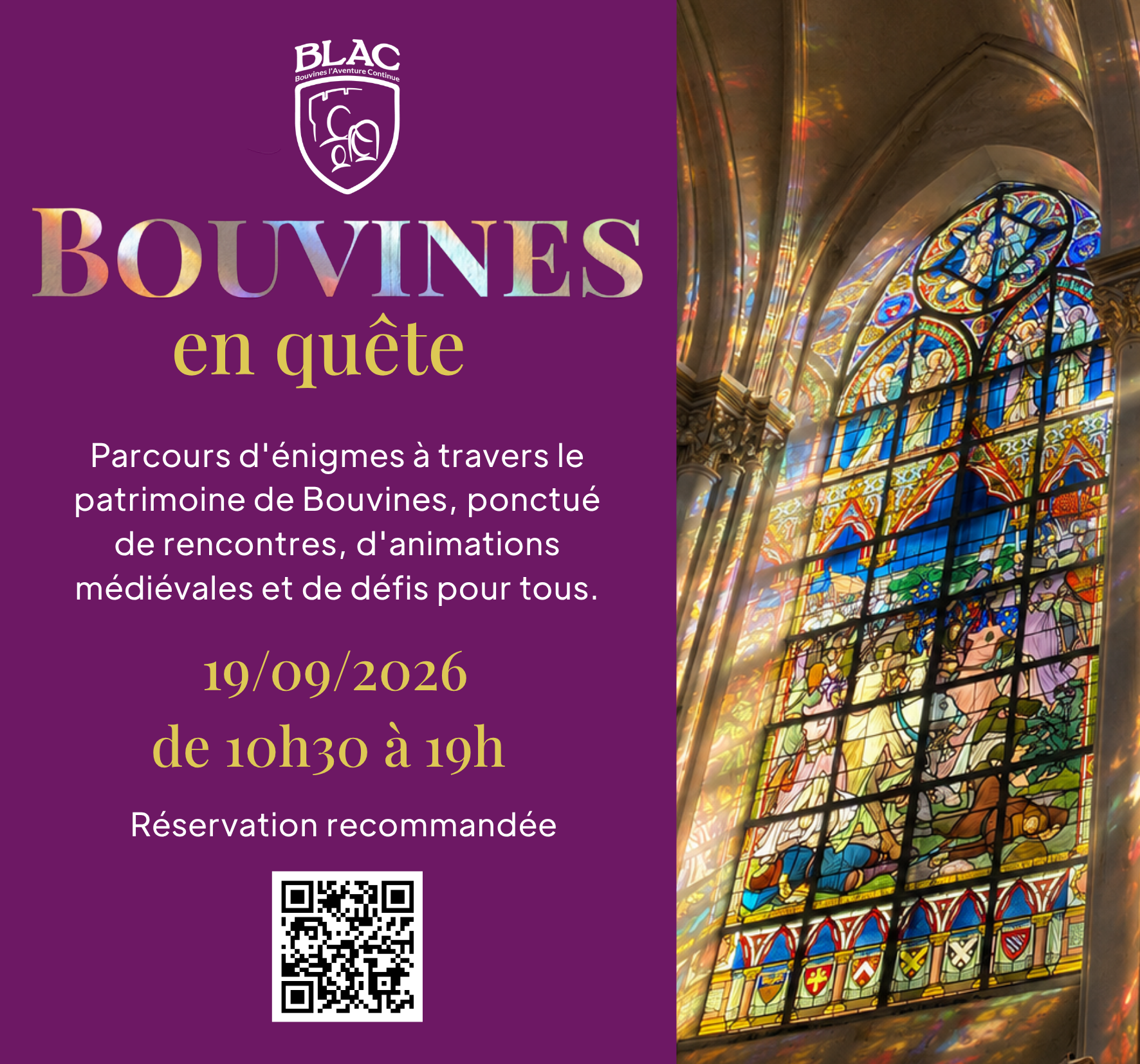 En Quête de Bouvines – Journées du Patrimoine 2026