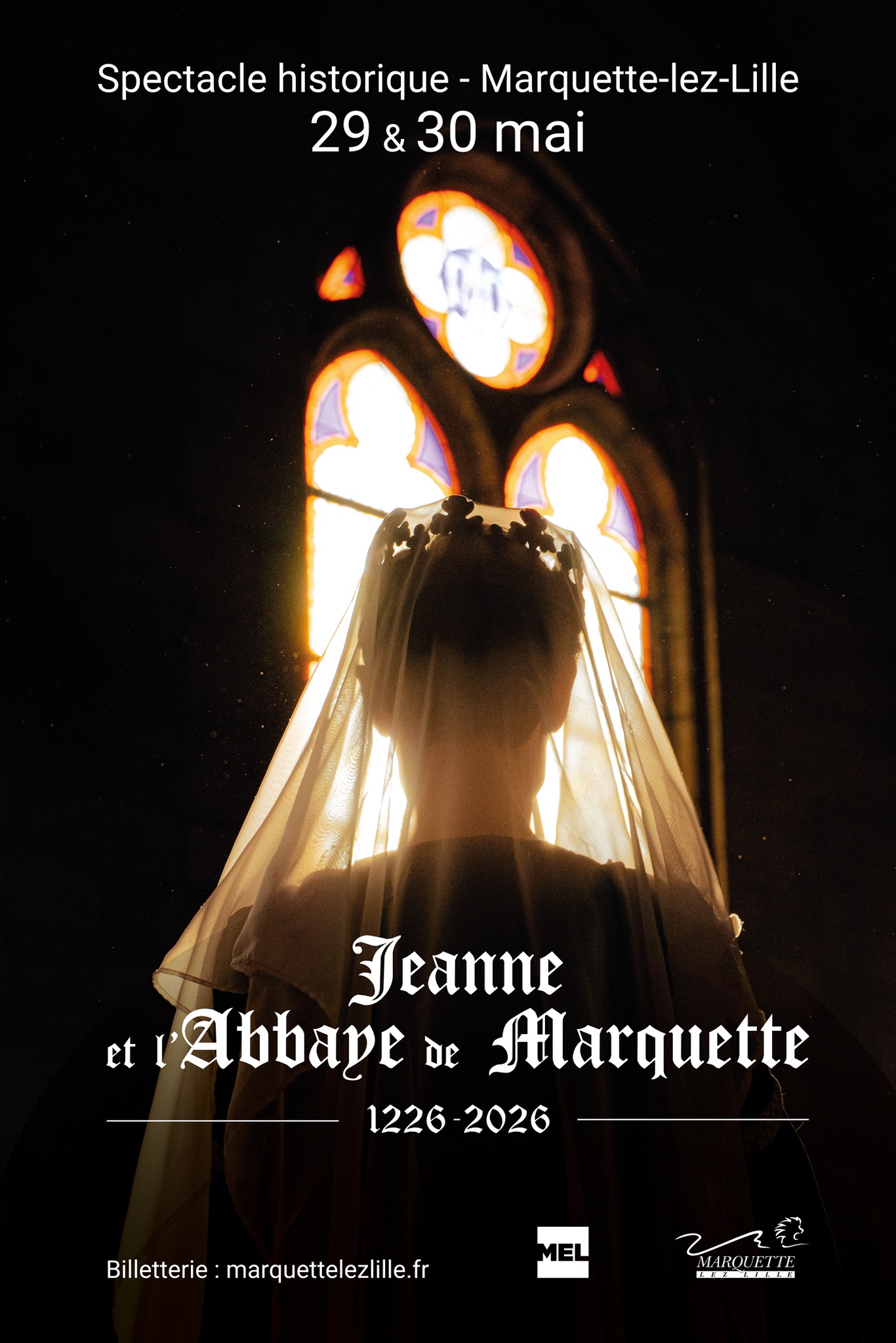 Affiche spectacle Marquette