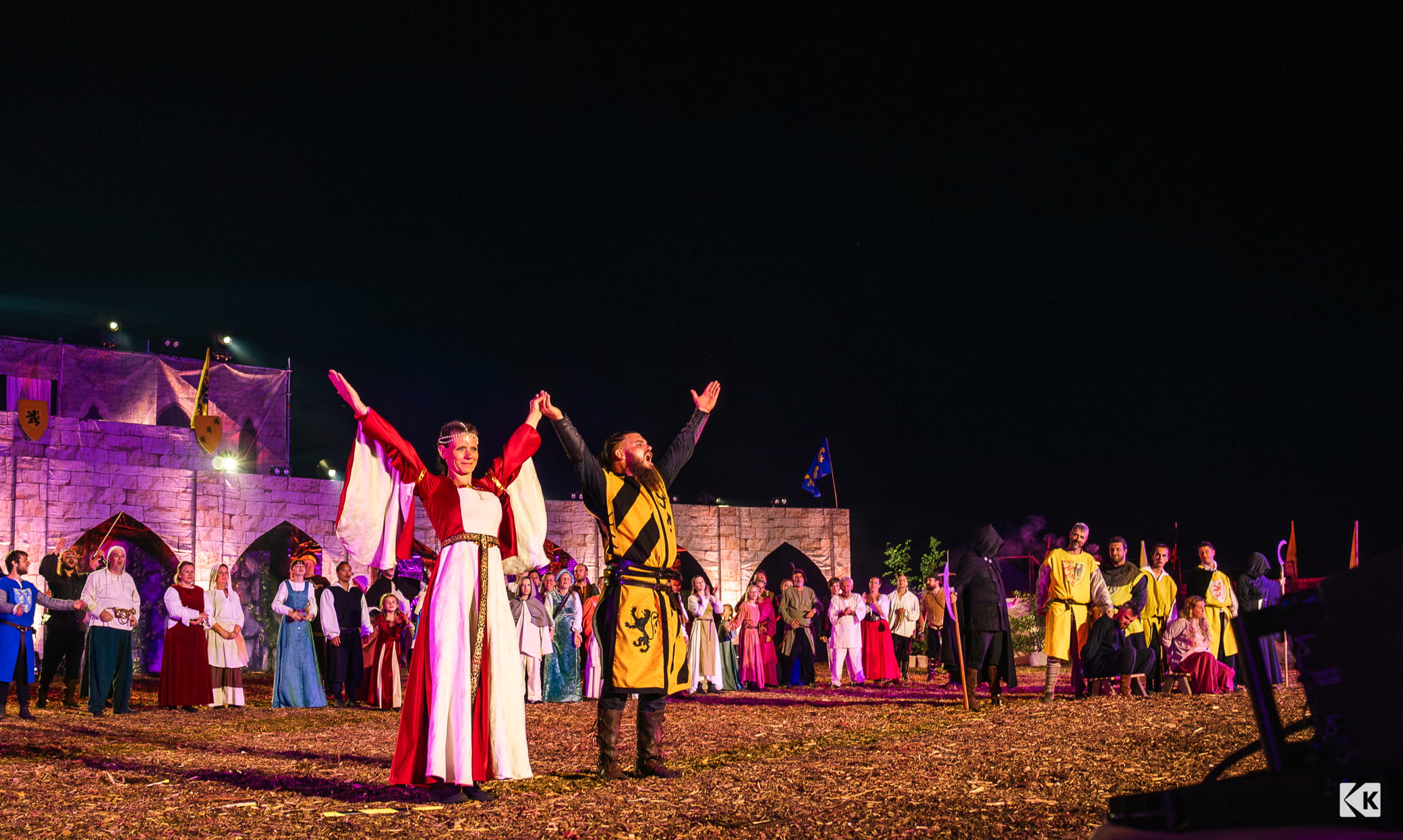 Spectacle historique BLAC